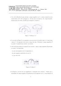 Lista de exercicios com gabarito Lei de Ampere