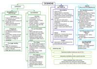 Cicerone schema - Mappa concettuale sulle opere di Cicerone