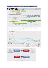 Planilha de fundações e pontes.