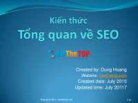 SEO Techniques: On-Page and Off-Page Optimization
