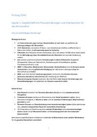 Hilfreiche Zusammenfassung für Zukunftsfähiges Wirtschaften I (WU Wien)