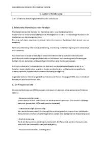 Zusammenfassung Einstiegstest SBWL Handel und Marketing
