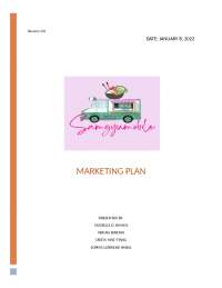 marketing research for first year student
