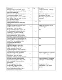Purposive Communication task 5.8