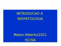 INTRODUCAO a psicologia e Biopatologia