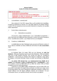 Contexte politique et social des années 90 : retour de la contestation et néolibéralisme.