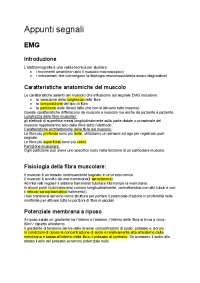 Appunti di tutto il Corso di Elaborazione di Dati e Segnali Biomedici 1