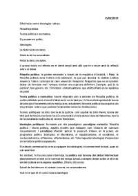 Apuntes ideologías y movimientos políticos finales