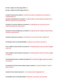 Paniere METODI MATEMATICI COMPLETO