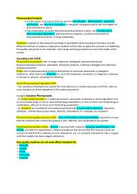 introduction to Quality Control 1