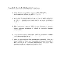 Cristalografia y estructura de materiales