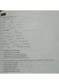 Apuntes del idioma Ingles (Basico) - Docsity