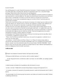 La main d' écorché Guy de Maupassant - Docsity