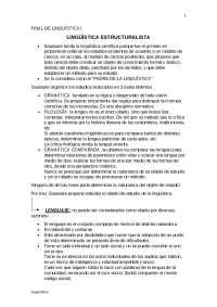 lingustica fonoaudiologia uba