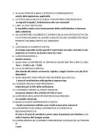 TUTTE LE CROCETTE PROVE D'ESAME 2020-2021