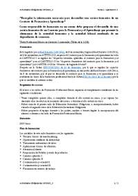DOCENCIA DE LA FORMACIÓN PROFESIONAL PARA EL EMPLEO (SSCE0110) - Docsity