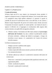 Pianificazione Territoriale: Obiettivi, Finalità e Metodologia