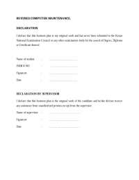 didgital computers business plan for ict