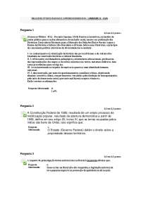 RELACOES ETNICO-RACIAIS E AFRODESCENDENCIA UNIDADE II AVA