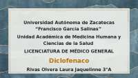 DICLOFENACO, Antiinflamatorios no esteroides