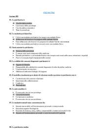 PSICHIATRIA - PANIERE COMPILATO - OCCHIALI VITTORIO - CHIUSE - ECAMPUS