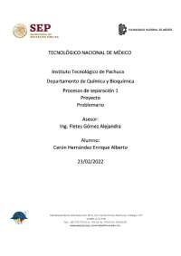 Problemario del libro Gankoplis del capítulo 1