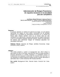 ADMINISTRACION DE RIESGOS FIANNCIEROS