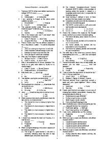 Reviewer for Licensure Exam for Teachers (LET)