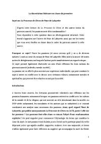 la rencontre amoureuse dans le roman dissertation