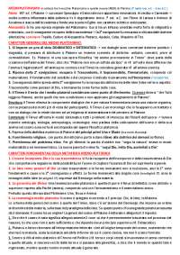 Medioplatonismo, neopitagorismo, Plotino e discepoli