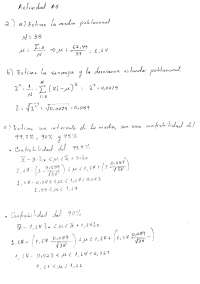 Ejercicios de geometría euclidiana y calculo