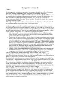 Microaggression in everyday life - Docsity