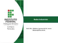 redes industriais - introdução
