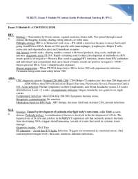 NUR2571 Exam 3 Module 9 Content Guide Professional Nursing II PN 2.pdf