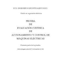 PRUEBA DE EVALUACIÓN CONTINUA DE ACCIONAMIENTO Y CONTROL DE MÁQUINAS ELÉCTRICAS