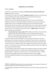 Teoria della letteratura - Don DeLillo | Appunti di Teoria della ...