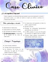 Caso clínico sobre la Tuberculosis