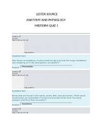 AMA University BS Nursing Mid Term Exam Answers