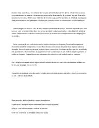 Fundamentos em gestão empresarial