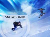 presentazione sulla storia dello snowboard e i suoi fondamentali...