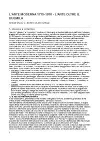 L'ARTE MODERNA 1770-1970 - ARGAN GIULIO C.