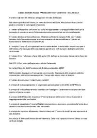 SCIENZE MOTORIE PEGASO PANIERE DIRITTO COMUNITARIO - 0501306IUS14