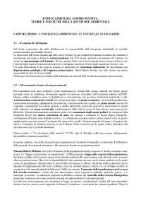 Entro i limiti del nostro pianeta. Teorie e politiche della questione ambientale