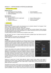 Appunti Adobe InDesign