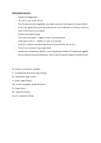preposizioni italiani