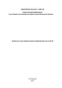PIM IV - CADASTRO PARA PACIENTES COM COVID-19