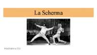 Power point sulla scherma