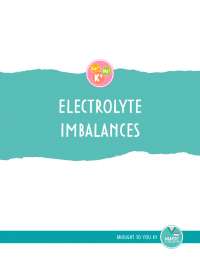 electrolytes imbalances