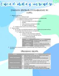 Clases de objetos y controladores