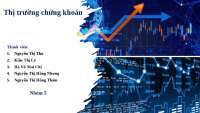 Thị trường chứng khoán, khái niệm và phân loại